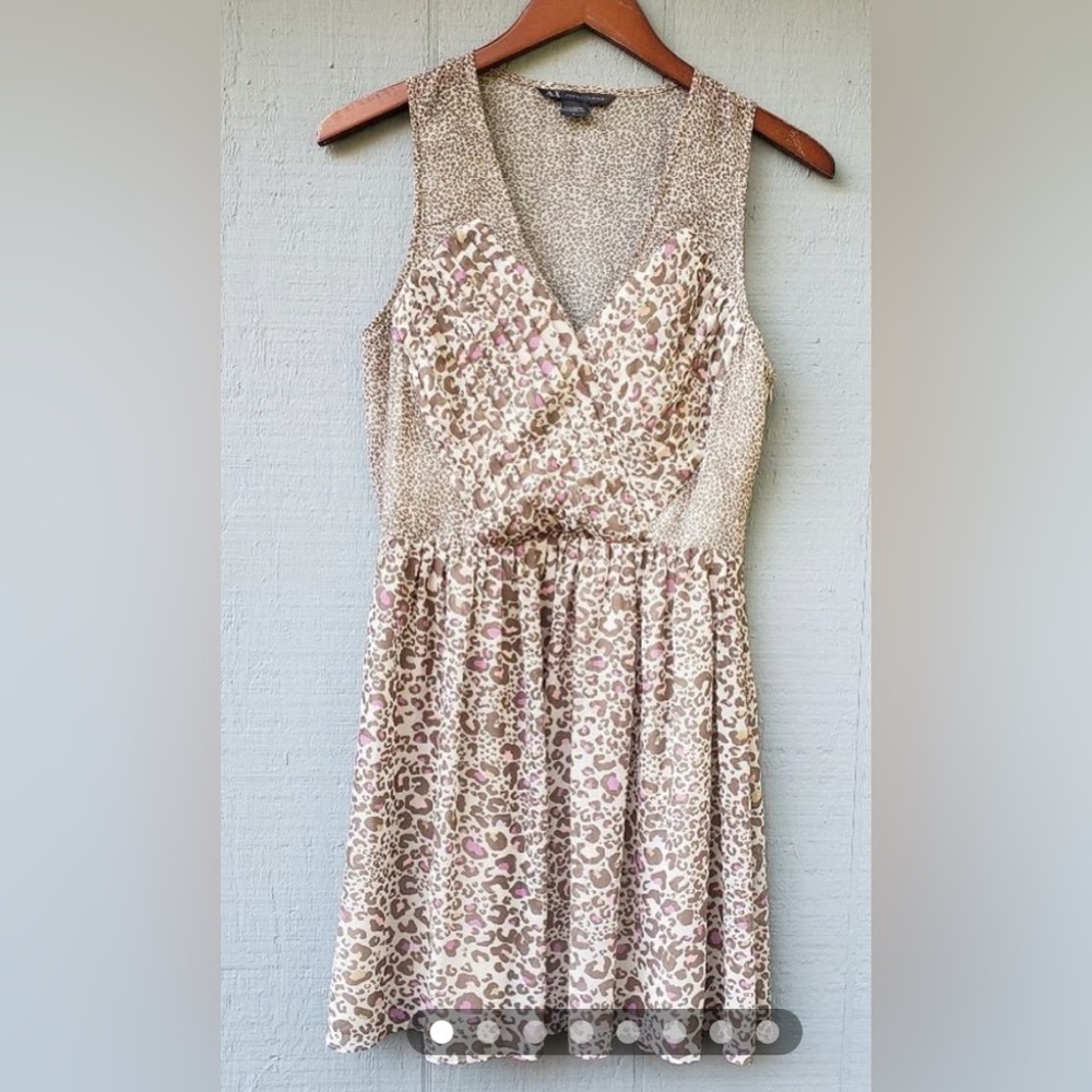 A|X Armani Exchange  Cheetah Print Sweetheart